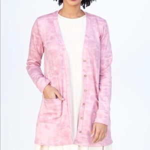 Essential Cardigan Pink Vintage